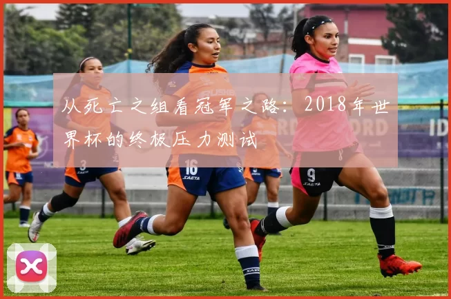 从死亡之组看冠军之路：2018年世界杯的终极压力测试