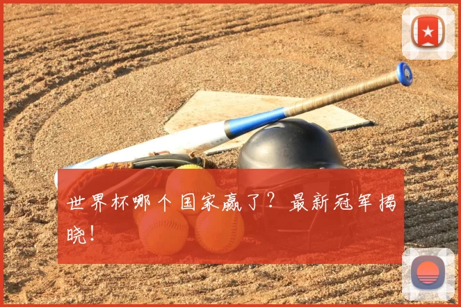 世界杯哪个国家赢了？最新冠军揭晓！