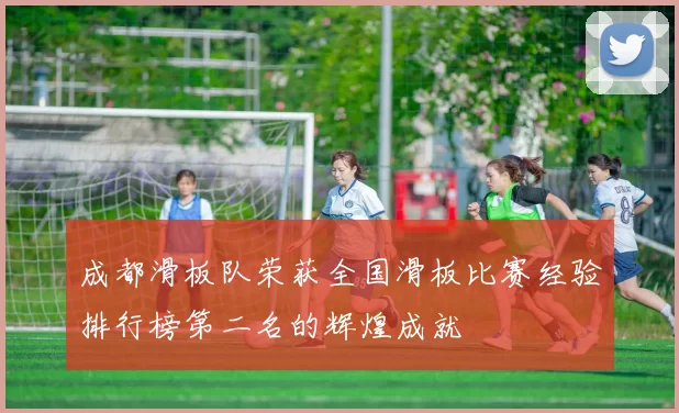 成都滑板队荣获全国滑板比赛经验排行榜第二名的辉煌成就