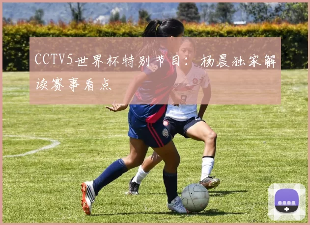 CCTV5世界杯特别节目：杨晨独家解读赛事看点