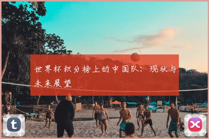 世界杯积分榜上的中国队：现状与未来展望