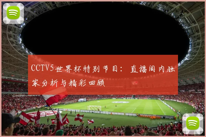 CCTV5世界杯特别节目:直播间内独家分析与精彩回顾