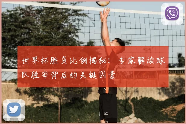 世界杯胜负比例揭秘：专家解读球队胜率背后的关键因素