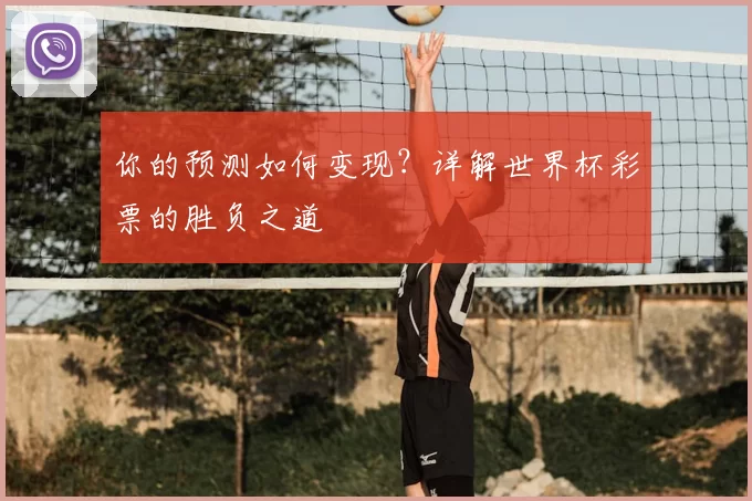 你的预测如何变现？详解世界杯彩票的胜负之道