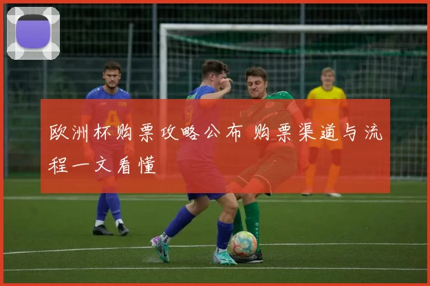 欧洲杯购票攻略公布 购票渠道与流程一文看懂