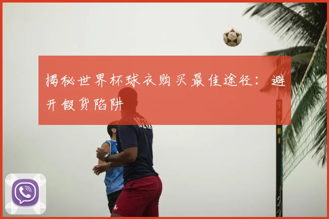 揭秘世界杯球衣购买最佳途径:避开假货陷阱