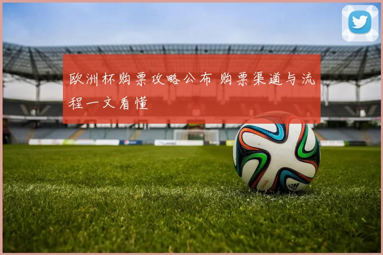 欧洲杯购票攻略公布 购票渠道与流程一文看懂