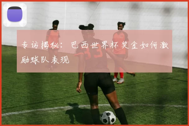 专访揭秘：巴西世界杯奖金如何激励球队表现