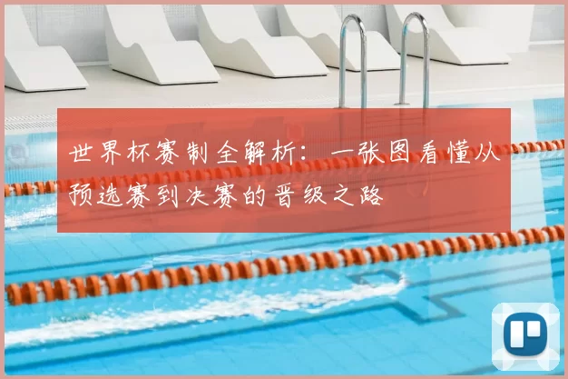世界杯赛制全解析:一张图看懂从预选赛到决赛的晋级之路